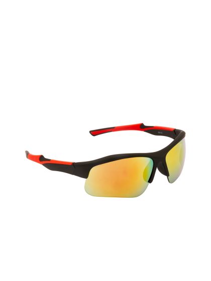 Buy Swiss Design Sports Sunglasses With UV Protected Lens SDSG