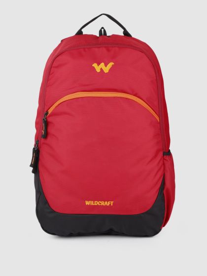 Buy Wildcraft Unisex Red WC 10 Foliage 6 Printed Laptop Backpack
