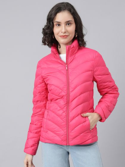 Marks and spencer pink padded deals jacket