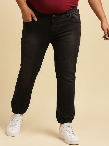 Plus size store mens skinny jeans