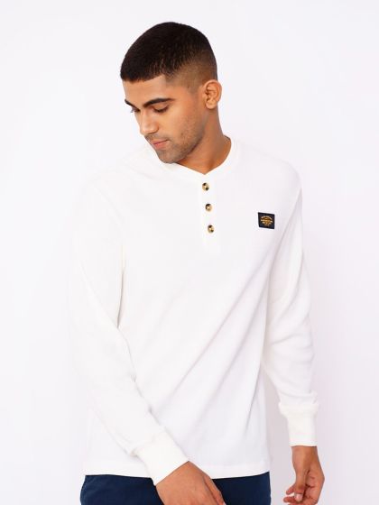 Lacoste grandad t outlet shirt