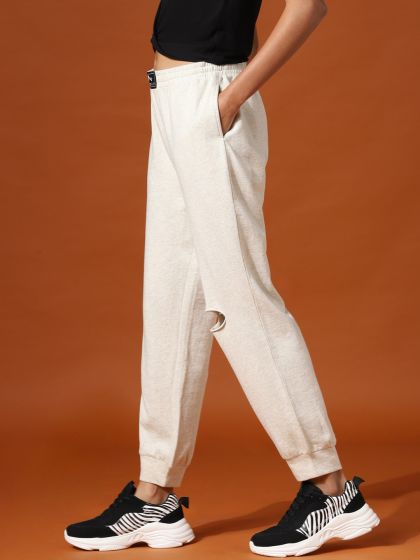 Knee online cut joggers