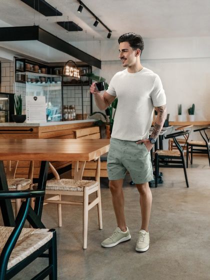 502 regular taper chino outlet shorts