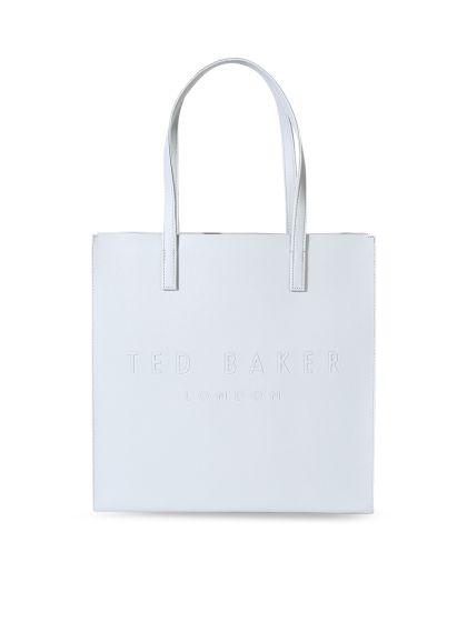 Ted Baker Typography Printed Handheld Bag (Onesize) by Myntra