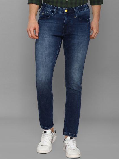 Allen solly cotton jeans clearance