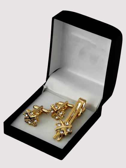 Diamond discount cufflinks tanishq