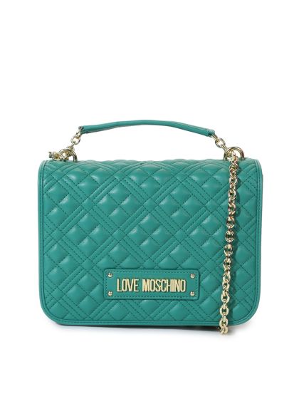 Moschino online geometric bag