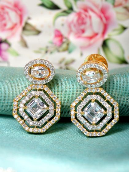 Adidas nmd cheap diamond earrings