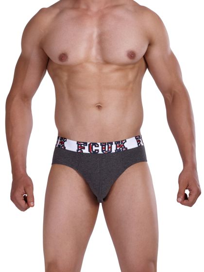 Hip Brief - Charcoal
