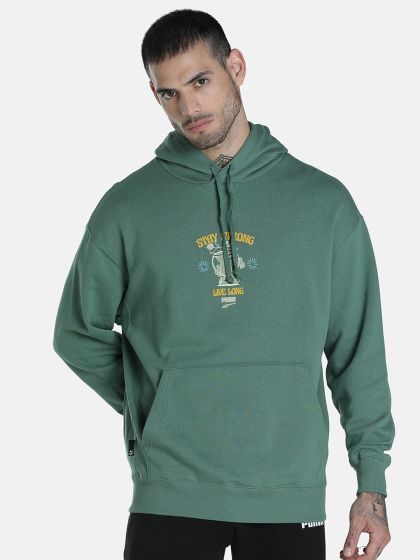 Downtown pullover sherpa hoodie cheap