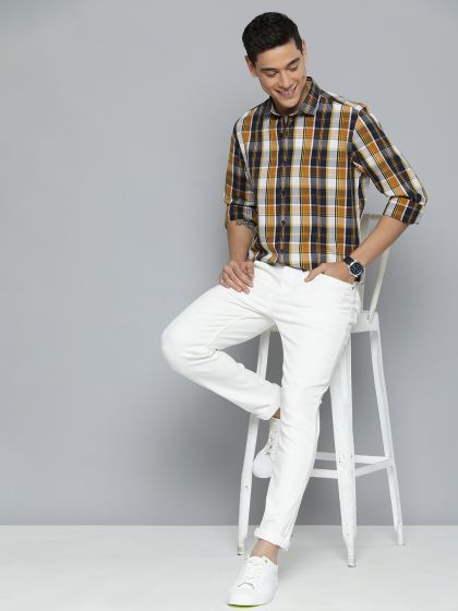 What Color Shirt Goes With White Pants Pics  Ready Sleek