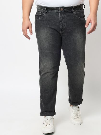 Buy Rex Straut Jeans Men Blue Slim Fit Mid Rise Clean Look