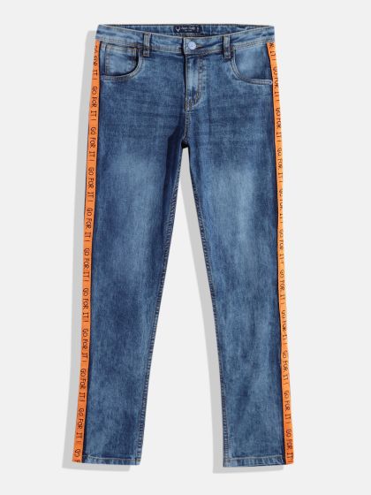 Tommy hilfiger discount jeans side stripe