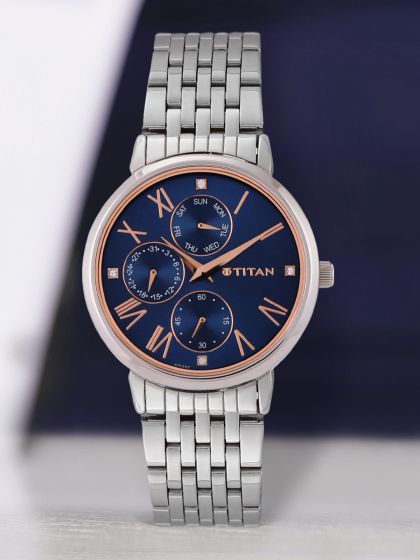 Buy Titan Raga Garden Of Eden Women White Analogue Watch