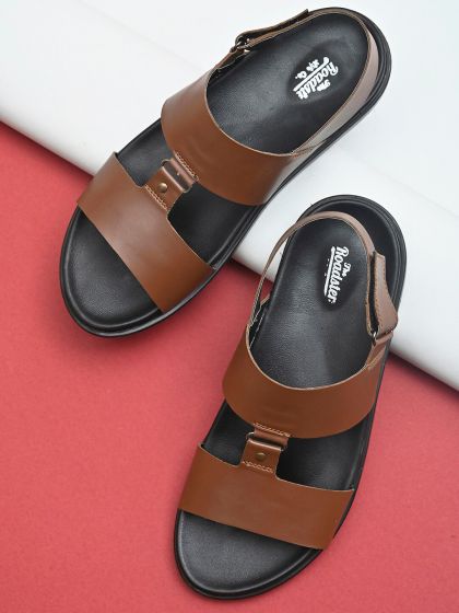 Buy Hitz Men Brown Leather Sandals Sandals for Men 2178636 Myntra