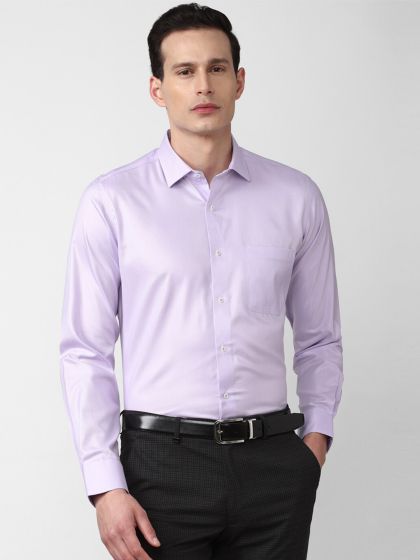 Van heusen purple dress shirt top