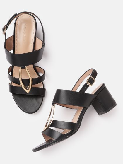 Puma platform sandals hotsell black