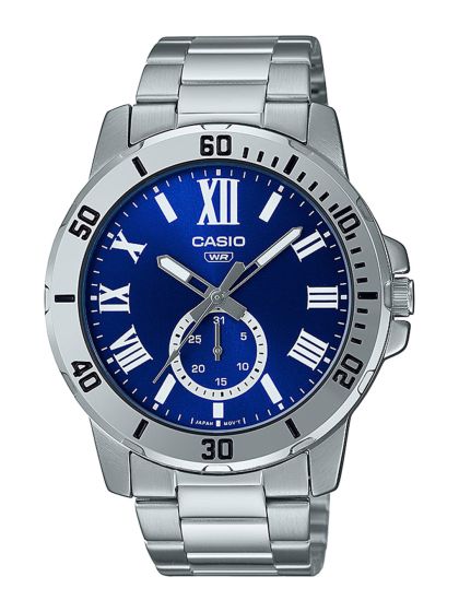 Nb3039sm02 blue analogue watch hot sale