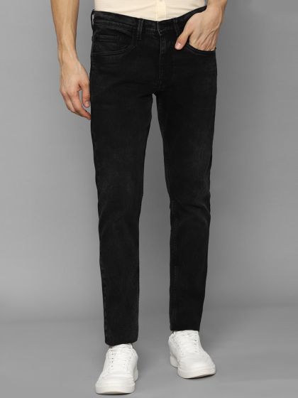 Allen solly cotton jeans shop