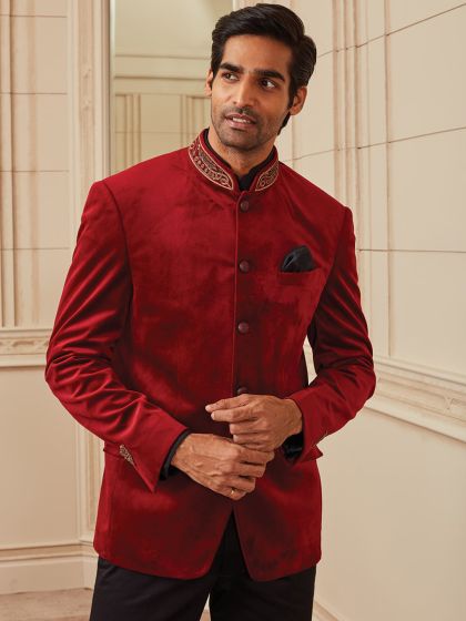 Louis philippe jodhpuri suit online
