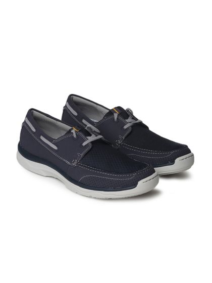 clarks deck shoes for men