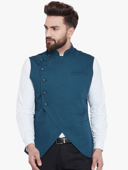 Navy blue half jacket 2025