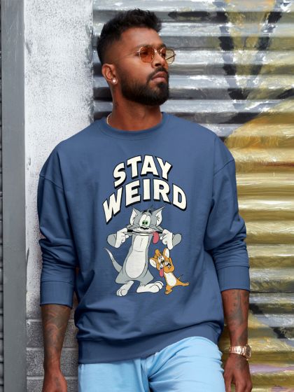 Forever 21 Tom and Jerry Graphic Hoodie