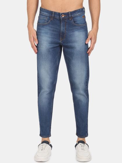Flying machine ankle length jeans clearance