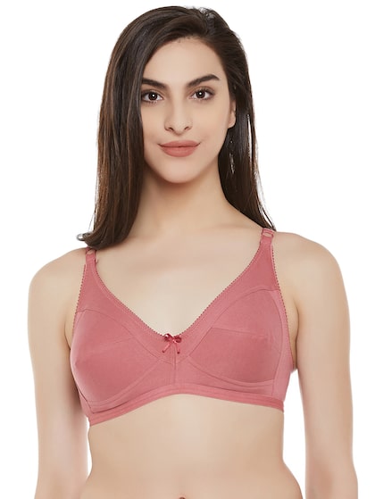 Buy Clovia Cotton Rich Padded Non Wired Printed Multiway T Shirt - Bra for  Women 4882460
