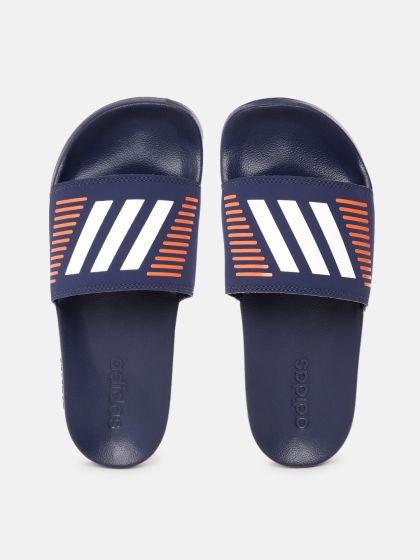 Adidas aqualette cf navy hotsell blue slippers