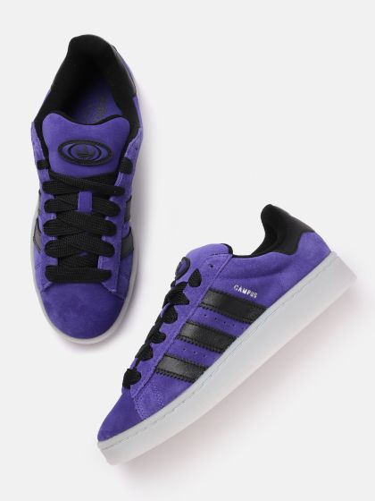 Men's purple adidas sneakers on sale