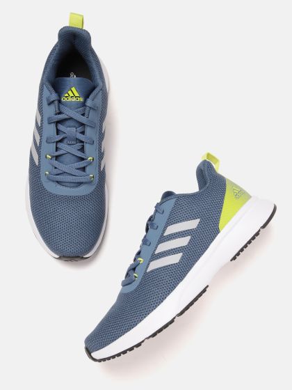 Buy ADIDAS Men Dark Olive Green Kalus 1.0 Running Shoes Sports