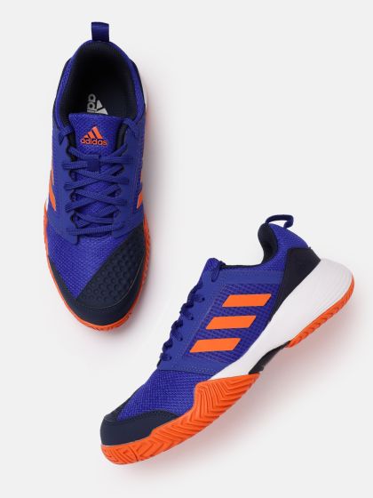 Buy Adidas Men Black UEBERSCHALL F4 Badminton Shoes Sports Shoes