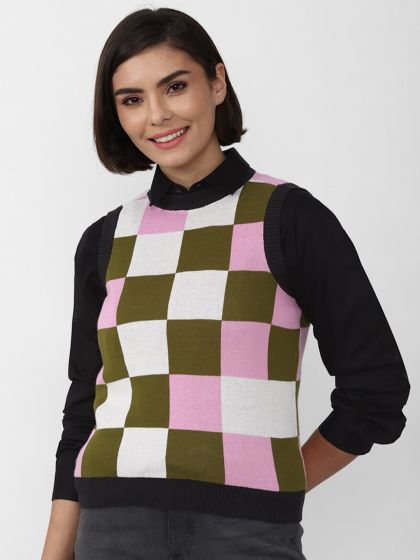 Open shoulder online sweater forever 21