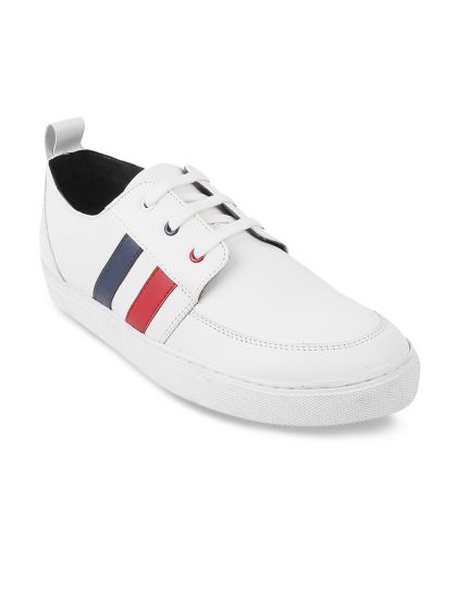 Buy Louis Philippe Men White Sneakers - Casual Shoes for Men 8931671
