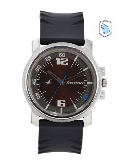 Buy Fastrack Men Olive Green Dial Watch 3087SL02 Watches for Men