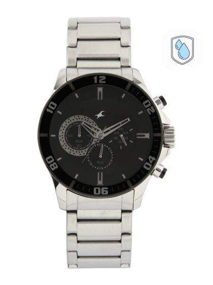 Buy Fastrack Men White Brown Analogue Watch NK3072SL01 Watches