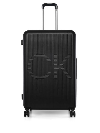 Calvin klein online suitcase grey