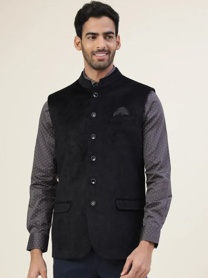 Park avenue nehru jacket hotsell