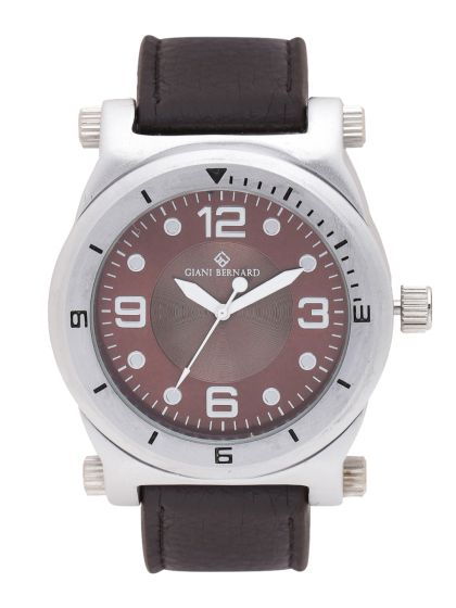 Buy Fastrack Men Black Dial Watch 3039SM08 Watches for Men