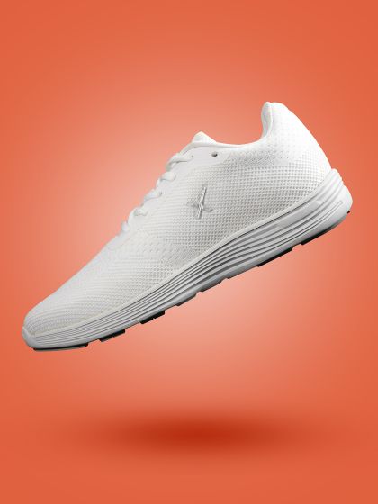 Buy UNDER ARMOUR Women Grey Off White UA HOVR CG Reactor NC