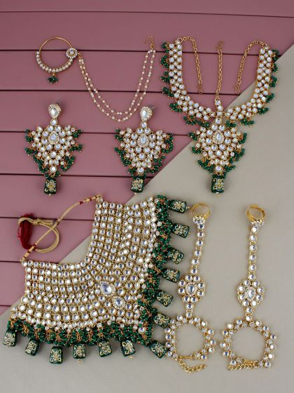 Romoch sales kundan jewellery