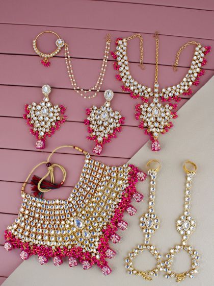 Lucky bridal store jewellery set