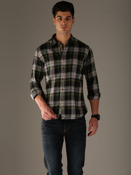 flying machine shirts for men