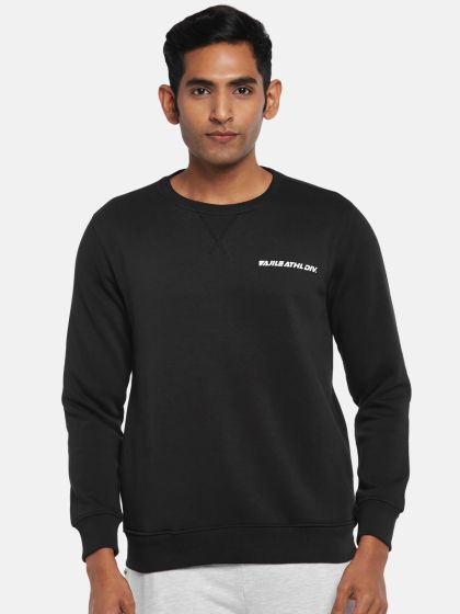 Buy Ajile By Pantaloons Men Colourblocked Sweatshirt Sweatshirts