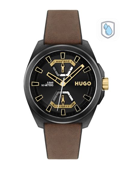 Buy Tommy Hilfiger Men Black Analogue Watch TH1791415 Watches