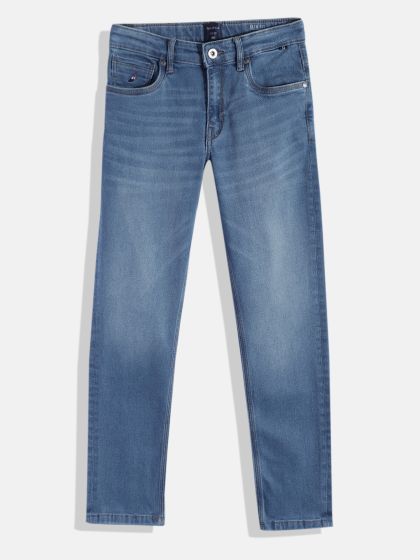 Buy Indian Terrain Boys Light Fade Stretchable Jeans Jeans for