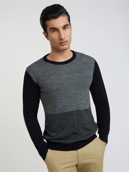 Raymond men's woolen sweater outlet