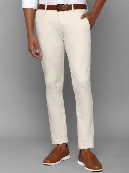 Allen solly outlet linen trousers