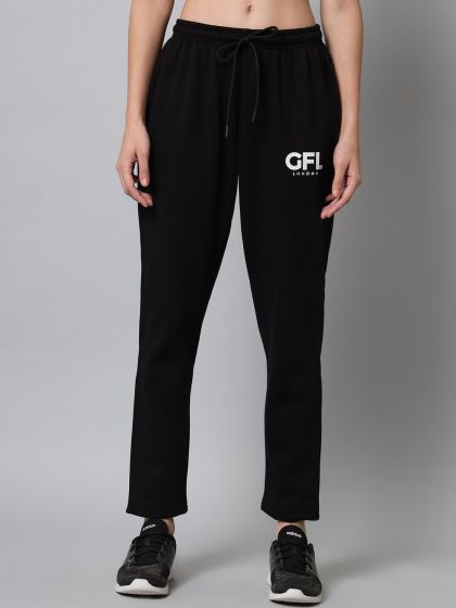 Buy Lovable Sport Women Ankle Length Slim Fit Track Pant Track